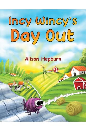 Бумажная книга «Incy Wincy's Day Out», автор Элисон Хепберн - фото №1