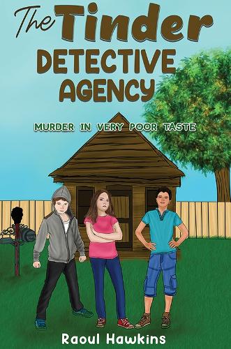 Бумажная книга «The Tinder Detective Agency: Murder in Very Poor Taste», автор Рауль Хокинс - фото №1