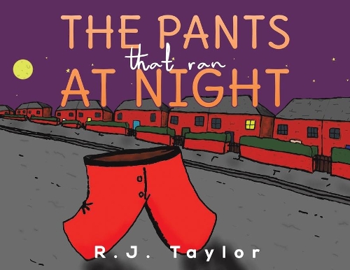 Бумажная книга «The Pants That Ran at Night», автор Р. Дж. Тейлор - фото №1