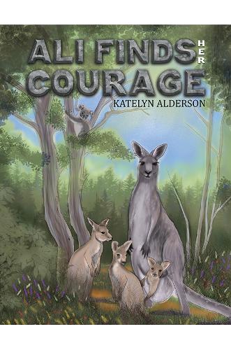 Бумажная книга «Ali Finds her Courage», автор Кейтлин Алдерсон - фото №1