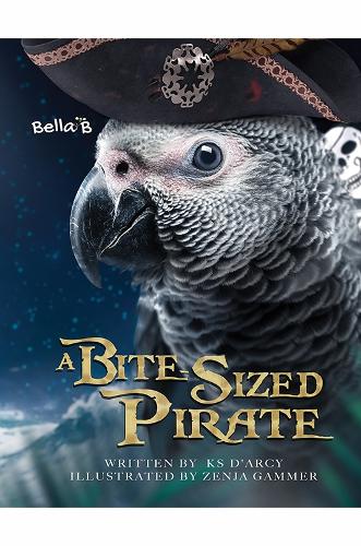 Бумажная книга «A Bite-Sized Pirate», автор К. С. Д'арси - фото №1