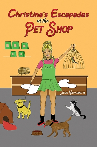 Бумажная книга «Christina's Escapades at the Pet Shop», автор Джули Наварретт - фото №1