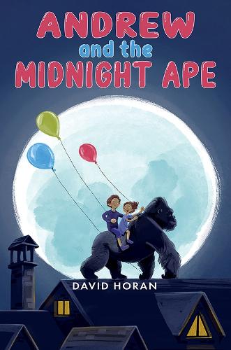 Бумажная книга «Andrew and the Midnight Ape», автор Дэвид Хоран - фото №1