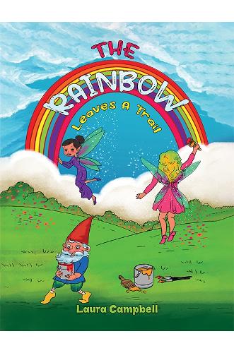 Паперова книга «The Rainbow Leaves a Trail», автор Лора Кемпбелл - фото №1