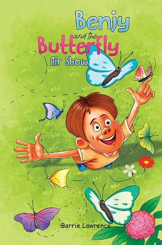 Бумажная книга «Benjy and the Butterfly Air Show», автор Барри Лоуренс - фото №1