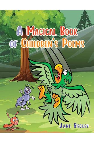 Бумажная книга «A Magical Book of Children's Poems», автор Джейн Бегли - фото №1