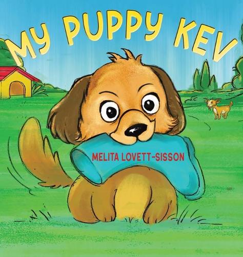 Бумажная книга «My Puppy Kev», автор Мелита Ловетт-Сиссон - фото №1