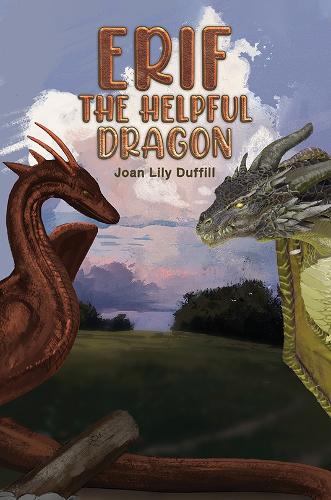 Бумажная книга «Erif the Helpful Dragon», автор Джоан Лили Даффилл - фото №1