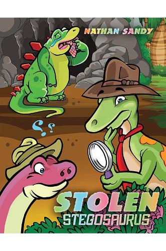 Паперова книга «Stolen Stegosaurus», автор Натан Сенді - фото №1