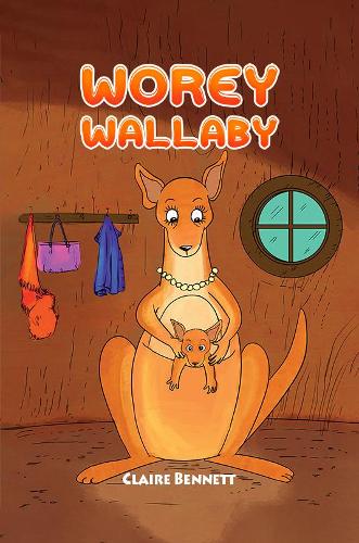 Бумажная книга «Worey Wallaby», автор Клэр Беннет - фото №1