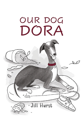 Паперова книга «Our Dog Dora», автор Джилл Херст - фото №1