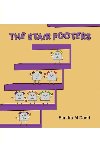 Бумажная книга «The Stair Footers», автор Сандра М. Додд - фото №1