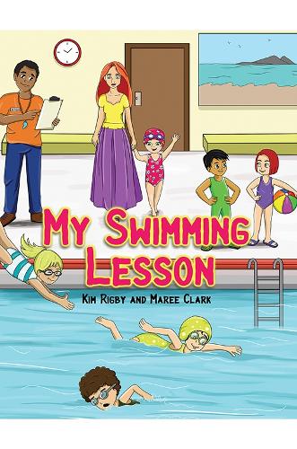 Бумажная книга «My Swimming Lesson», авторов Ким Ригби, Марри Кларк - фото №1