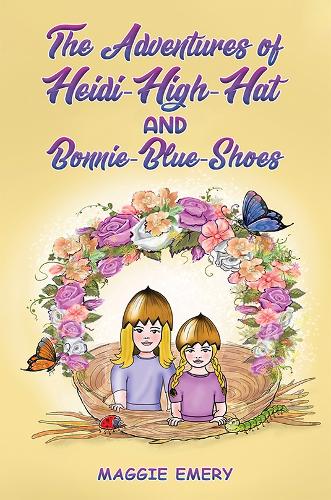 Паперова книга «The Adventures of Heidi-High-Hat and Bonnie-Blue-Shoes», автор Меггі Емері - фото №1