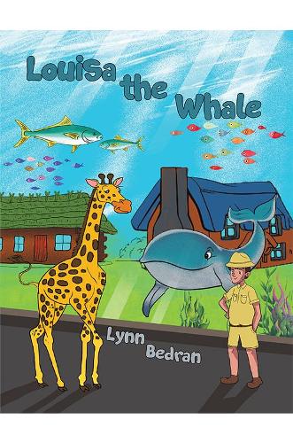 Бумажная книга «Louisa the Whale», автор Линн Бедран - фото №1