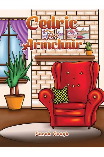 Паперова книга «Cedric the Armchair», автор Сара Гоф - фото №1
