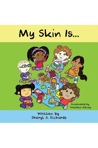 Бумажная книга «My Skin Is...», автор Шерил А. Ричардс - фото №1