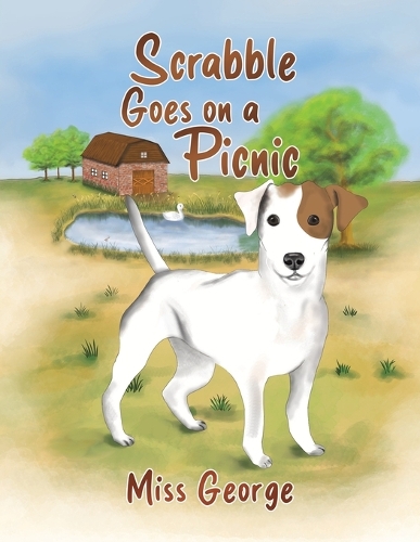 Бумажная книга «Scrabble Goes on a Picnic», автор Мисс Джордж - фото №1