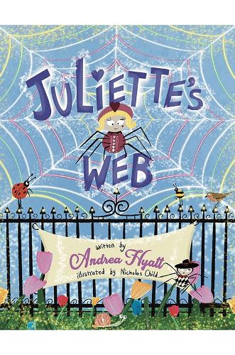 Паперова книга «Juliette's Web», автор Андреа Хаятт - фото №1