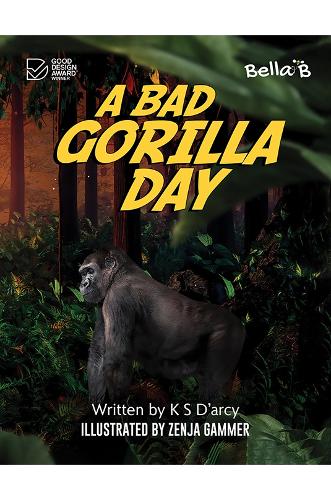 Бумажная книга «A Bad Gorilla Day», автор К. С. Д'арси - фото №1