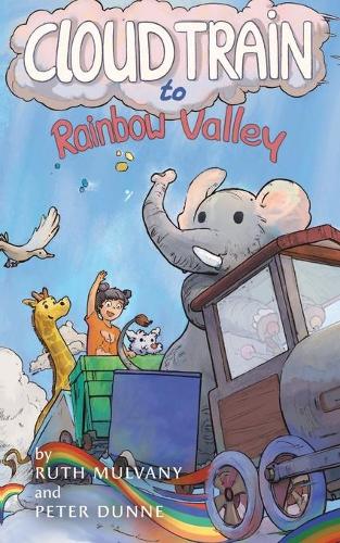 Паперова книга «Cloud Train to Rainbow Valley», авторів Пітер Данн, Рут Малвані - фото №1