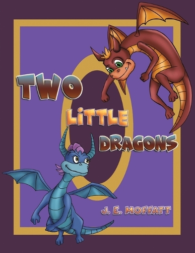 Бумажная книга «Two Little Dragons», автор Дж. Э. Моффатт - фото №1