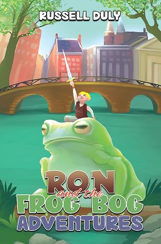 Бумажная книга «Ron and the Frog Bog Adventures», автор Рассел Дули - фото №1
