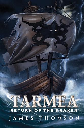 Бумажная книга «Tarmea: Return of the Kraken», автор Джеймс Томсон - фото №1