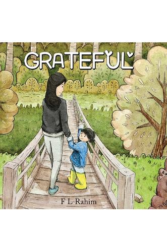 Паперова книга «Grateful», автор Ф. Л. Рахім - фото №1