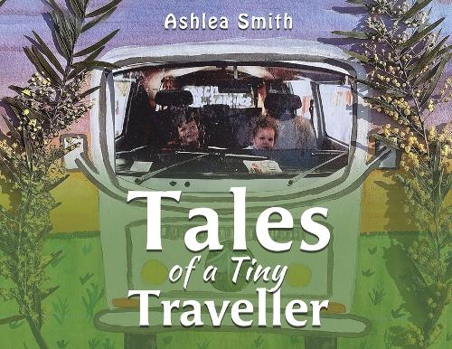 Бумажная книга «Tales of a Tiny Traveller», автор Эшли Смит - фото №1