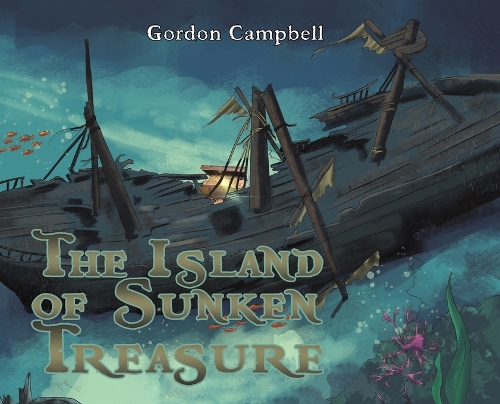 Бумажная книга «The Island of Sunken Treasure», автор Гордон Кэмпбелл - фото №1