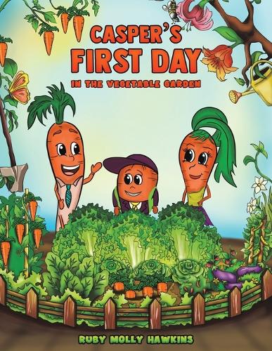 Бумажная книга «Casper's First Day», автор Руби Молли Хокинс - фото №1