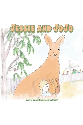 Бумажная книга «Jessie and JoJo», автор Миссис Пи - фото №1