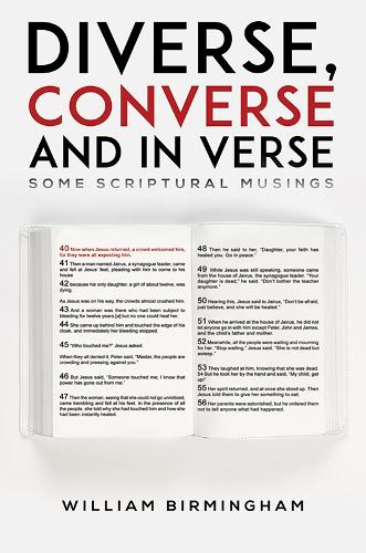 Бумажная книга «Diverse, Converse and in Verse: Some Scriptural Musings», автор Уильям Бирмингем - фото №1