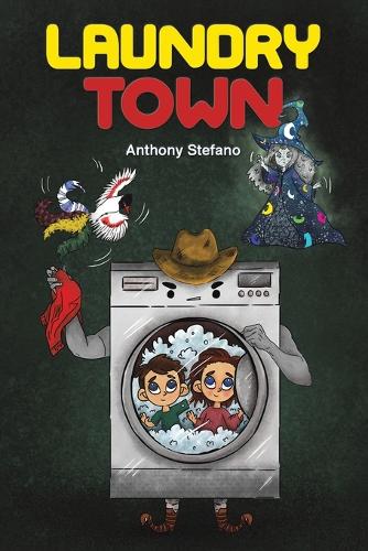 Бумажная книга «Laundry Town», автор Энтони Стефано - фото №1
