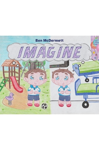 Бумажная книга «Imagine», автор Бен Макдермотт - фото №1