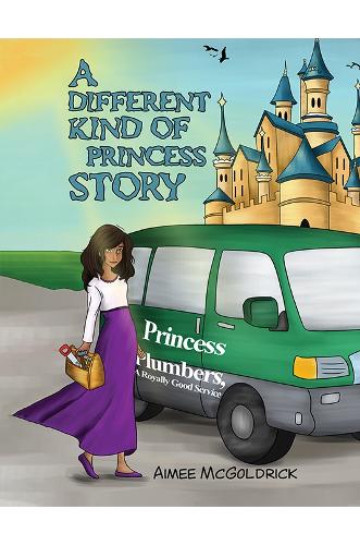 Бумажная книга «A different kind of Princess story», автор Эме Макголдрик - фото №1
