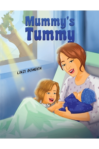 Бумажная книга «Mummy's Tummy», автор Линзи Боуден - фото №1