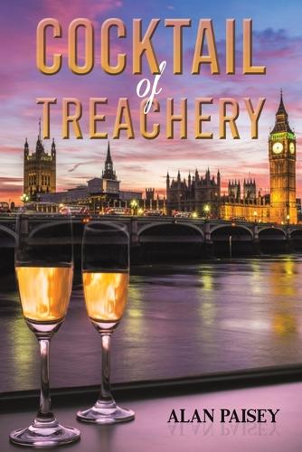 Паперова книга «Cocktail of Treachery», автор Алан Пейсі - фото №1