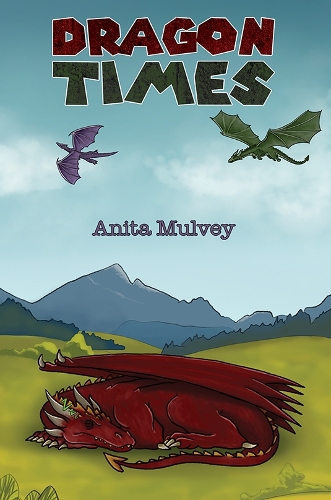 Паперова книга «Dragon Times», автор Аніта Малві - фото №1