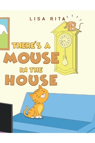 Паперова книга «There's a Mouse in the House», автор Ліза Ріта - фото №1