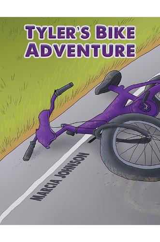 Бумажная книга «Tyler's Bike Adventure», автор Марсия Джонсон - фото №1