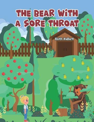 Бумажная книга «The Bear With A Sore Throat», автор Кит Баллард - фото №1