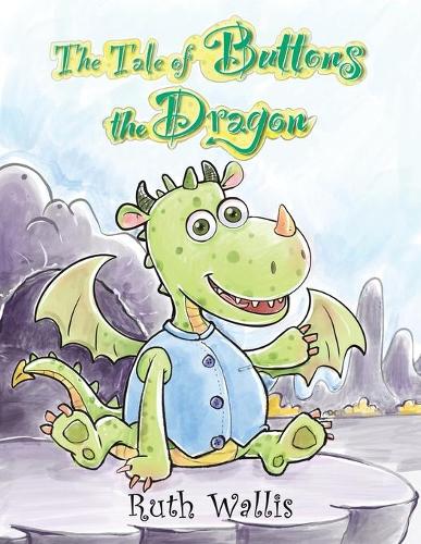 Бумажная книга «The Tale of Buttons the Dragon», автор Рут Уоллис - фото №1