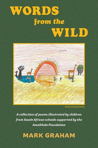 Паперова книга «Words From The Wild», автор Марк Грем - фото №1