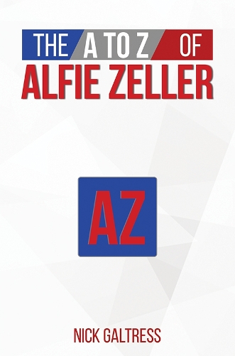 Бумажная книга «The A to Z of Alfie Zeller», автор Ник Галтресс - фото №1