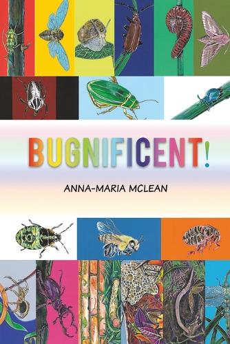 Паперова книга «Bugnificent!», автор Анна-Марія Маклін - фото №1