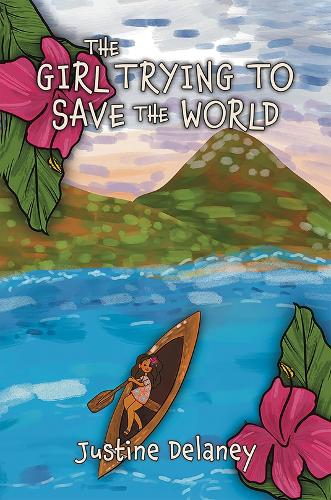 Паперова книга «The Girl Trying to Save the World», автор Джастін Ділейні - фото №1