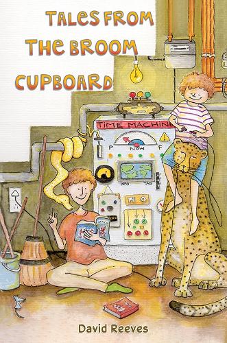 Бумажная книга «Tales from the Broom Cupboard», автор Дэвид Ривз - фото №1