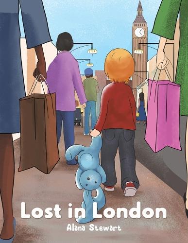 Бумажная книга «Lost in London», автор Алана Стюарт - фото №1